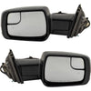 Mirrors For 2019-2022 Ram 1500 Pair Power Heated Power