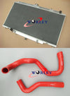 Nissan Patrol GU Y61 TD42 4.2L Diesel Aluminum Radiator + Hose (12/97-On)
