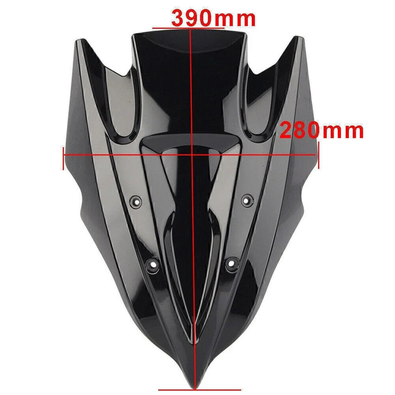 Kawasaki Z250 Z300 Front Windshield (2013-2017)