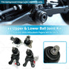 Mitsubishi Pajero NH NJ NK NL 4 x Upper & Lower Ball Joints (1991-2000)