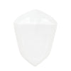 Kawasaki Z1000 White Rear Tail Seat Cover (2007-2009)