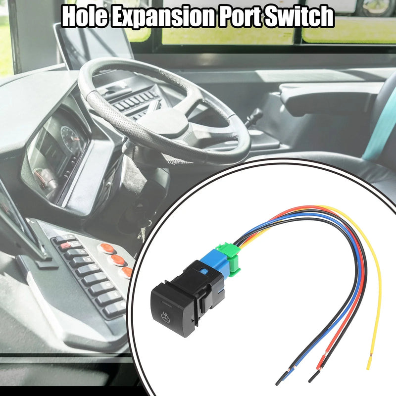 Toyota Expansion Port Switch / Steering Wheel Heating Switch with Wire
