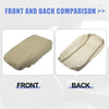 Toyota Camry (2006-2011) Beige Center Console Lid Armrest Cover