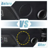 Ford Mustang 2 x Door Speaker Rings Stickers Trims Covers (2015-2020)