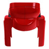 Harley Touring Road Glide FLTRX Billiard Red Instrument Housing