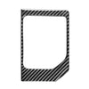 Toyota Tundra Black Carbon Fiber Gear Shift Panel Cover Trim (2014-2021)