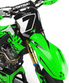 Kawasaki KLX 300 KING STYLE Custom Decal Kit (2020-2024)