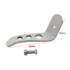 Harley Touring FLHX Road King Chrome Kickstand Extension Bracket (2009-2023)