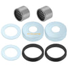 Yamaha Warrior 350 YFM350X Rear Swingarm Bearing Seal Cap Rebuild (87–04)