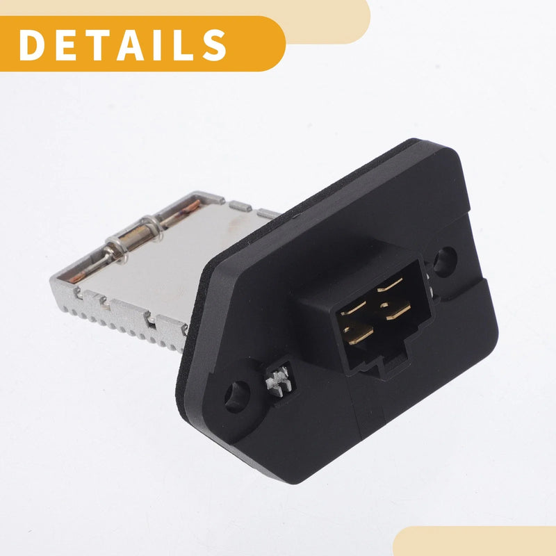 Plastic Metal 1 Pc HVAC Blower Motor Resistor