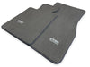 BMW 8 Series G14 G15 Premium Gray Floor Mats (2019-2023)