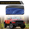 Ford F-150 (2015-2023) - Carbon Fiber Center Console Lid Armrest Cover