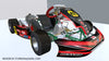 CRG New Age 2 Thunder Style Custom KART ART Sticker Kit
