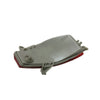 Mazda CX-7 (2009-2015) Red Covers 2 x Rear Bumper Lamp Reflectors