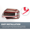 Suzuki Grand Vitara Rearview Mirror Cover Overlay Chrome (2006-2014)