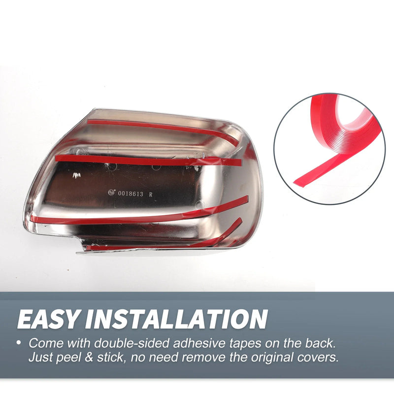 Suzuki Grand Vitara Rearview Mirror Cover Overlay Chrome (2006-2014)