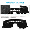 Holden Barina TM Hatch & Sedan 2011-2016 Black Dash Mat