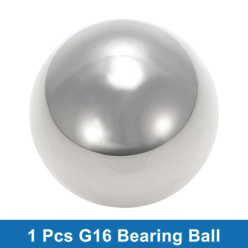 G16 Bearing Ball / 41.0mm / Steel G16 Precision Silver Tone 1 Pc