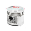 Honda CG125 56mm Silver Tone Metal Motorcycle Engine Piston Rings (2000-2023)
