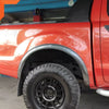 Ford Ranger PX1 T6 3" Matte Black Slim Fender Flares (2012-2014)