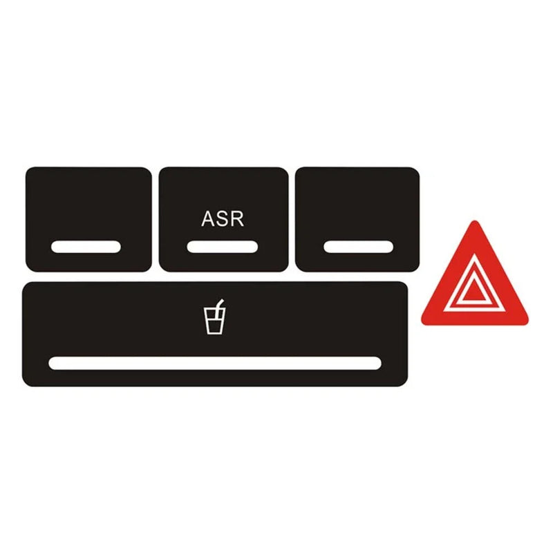 A3 8P 1x Headlight Button Repair Worn Knob (2004–2008)