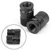 Car Motorcycle Bike Aluminium Anti-Theft Valve Caps