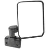 Toyota Landcruiser RH Black Door Mirror