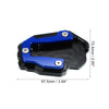 Honda CRF1000L (2017-2020) - Blue Side Stand Kickstand Pad