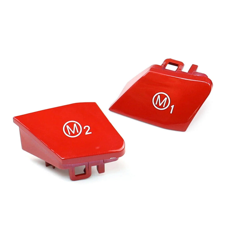 BMW 1 2 3 4 5 6 X5 Red Steering Wheel Mode Switch Button Cover