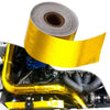 High Heat Control Lightweight Exhaust Thermal Tape Aluminum Foil Insulation
