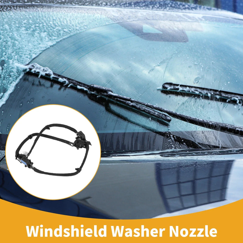 BMW 750i (2009-2015) Black 1 Pc Windshield Washer Nozzle