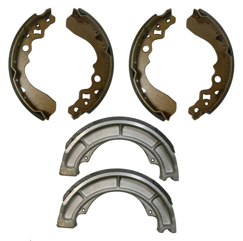 Suzuki Quadrunner 250 2x Front & Rear Brake Shoes