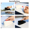 Honda Civic 11th Carbon Fiber ABS Shark Fin Antenna Cover (2022)