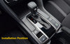 Honda Civic LHD Gear Shift Box Panel ABS Cover Trim (2016-2021)