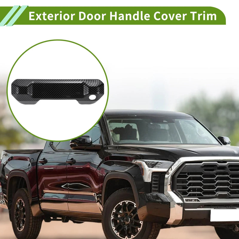 Toyota Tundra 1Pc Exterior Door Handle Cover Trim Tailgate (2022–2025)