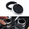 BMW 1 / 2 / 3 / 4 / 5 / 6 / 7 Series Multi-Media Control Knob Trim Cover