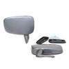 Dodge Chrysler Plymouth Mitsubishi Arrow Lancer Celeste Door Mirrors Set