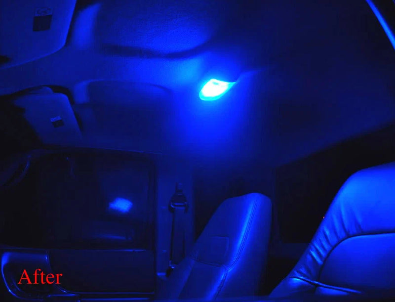 Ford Territory (2020-2023) - Red, Blue, White, Green, Purple LED Interior Light Kit