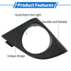 Honda Accord Acura TSX Front Right Fog Light Grill (2009 - 2012)