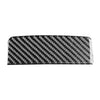 Subaru WRX STI Carbon Fiber Black Rear Console Panel Cover (2015-2021)