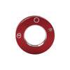 Vespa LX LXV S ET4 GTS GTV Ignition Switch Lock Trim Ring Cover Red (2005-2023)