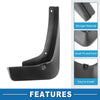 Chevrolet Equinox Front Rear Mud Flap Splash Guard (2017 - 2023)