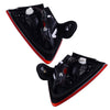 Ford Mondeo Hatchback L+R Side Rear Inner Tail Lights (2011-2015)