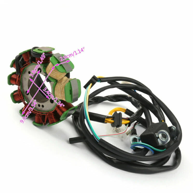 Honda CB125T CB125TP Generator Stator Coil (1982-1993)