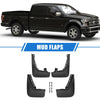 Ford Explorer 2020-2024 Front & Rear Splash Guards Mud Flaps