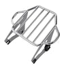 Chrome Luggage Rack Docking Hardware Harley Touring Street Glide (2014-2024)
