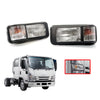 Isuzu ELF NPR NQR NNR 2 Pcs 24V Side Marker Signal Light