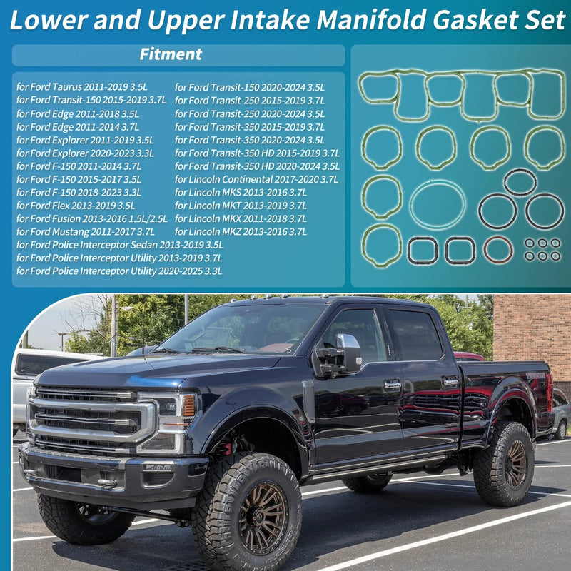 Ford F-150 Engine Intake Manifold Gasket Set (1997-2003)