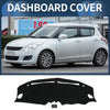 Suzuki Swift ZC33S 2018-2024 Black 1 Set Dashboard Cover Mat