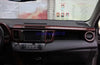 Toyota Rav4 17 x Agate Wood Grain Glossy ABS Interior Trim (2013–2018)